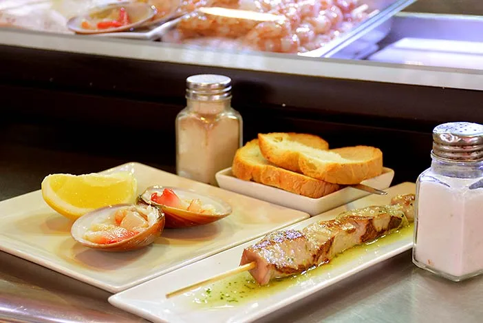 Malagan ravintolat El Yerno tapas