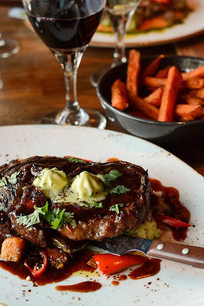 Maya bar& grill entrecote