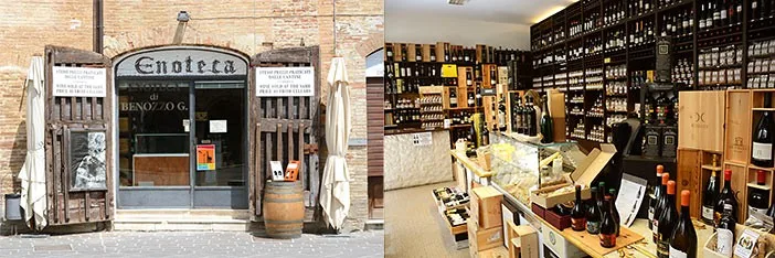 Montefalco enoteca