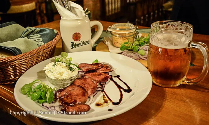 Beer Bratislava prevadzka prazdroj food