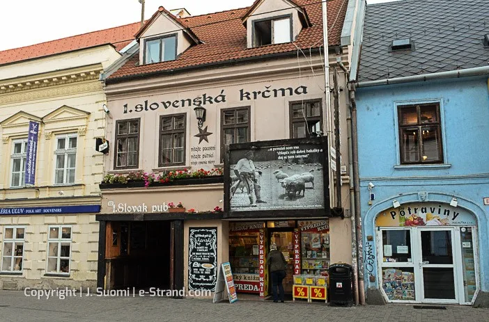 Olut Bratislava Slovak pub