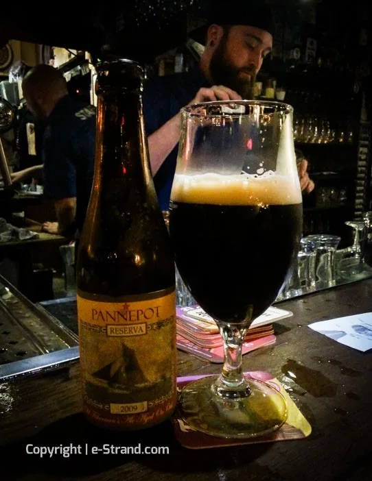 olutmatkailijan bryssel delirium cafe vuosikertaoluita
