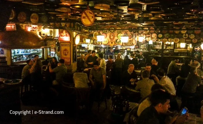 olutmatkailijan bryssel delirium cafe