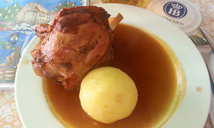 Hofbräuhaus ruoka