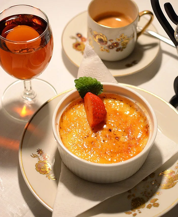 Parilla espanola crema catalana