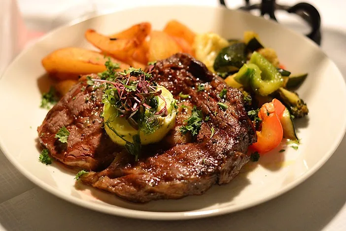 Parrilla espanola entrecote