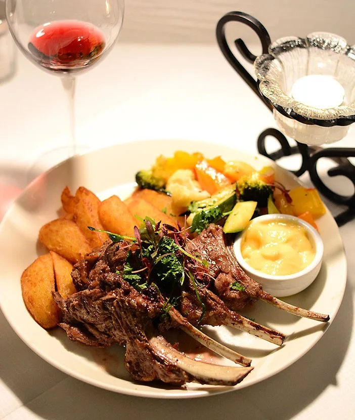 Parrilla espanola lampaankyljykset
