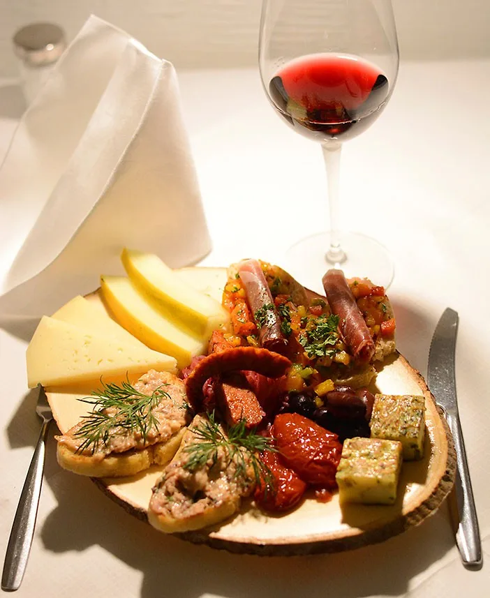 Parrilla espanola tapas