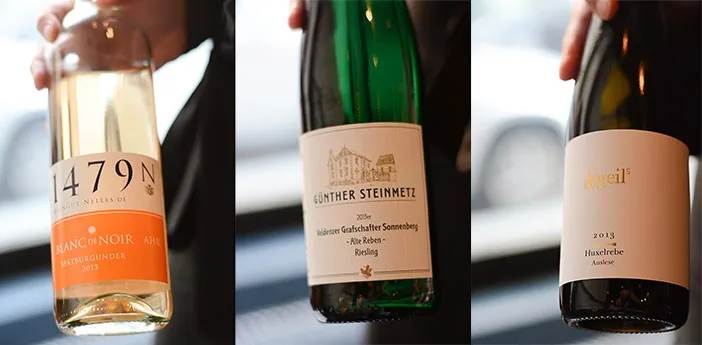 Passio Riesling & Spätburgunder tarjontaa