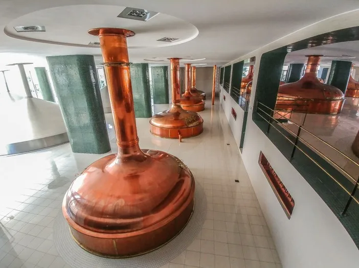 pilsner urquell - uusimmat kattilat