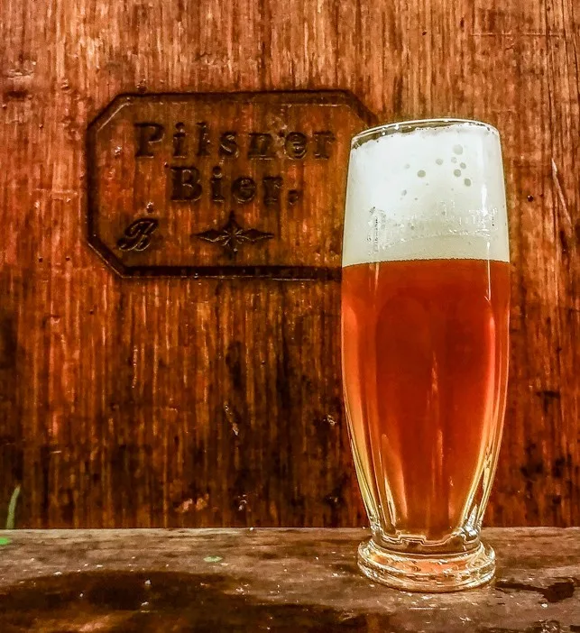 Pilsner urquell - suodattamaton versio