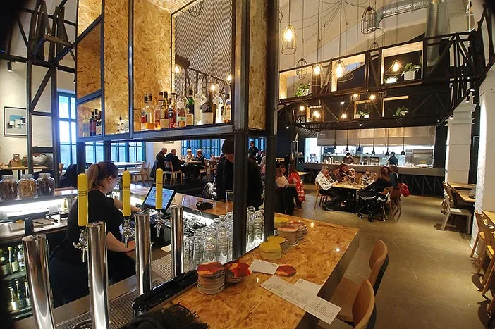 Pohjala Tap room