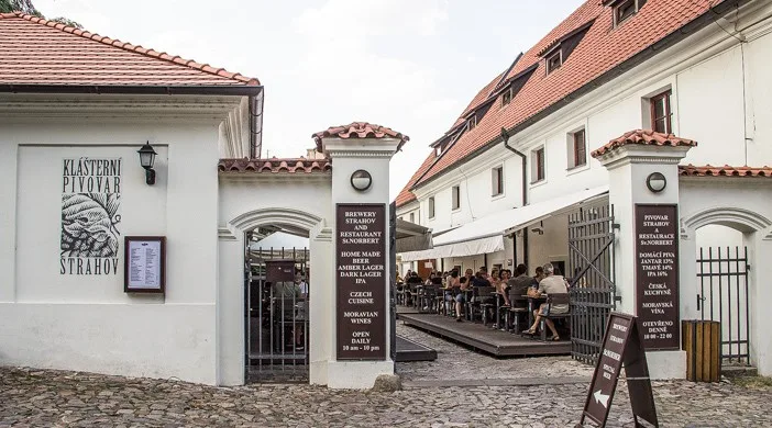 Prahan olutbaarit Strahov