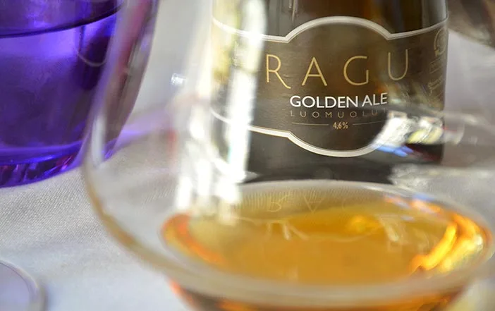Ragu golden ale