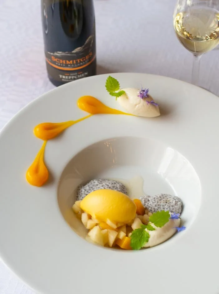 Ravintola Roux jälkiruoka