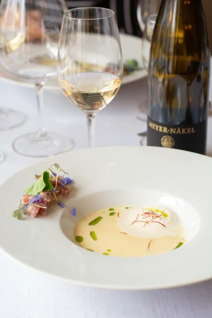 Ravintola Roux parsakeitto