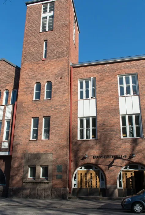 ravintola vausti konserttitalo