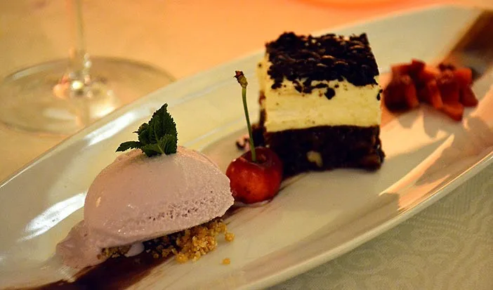 Restaurante Amador jälkiruoka