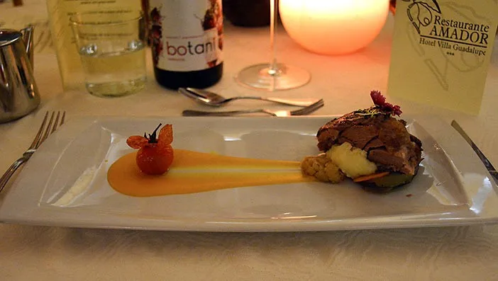 Restaurante Amador karitsa