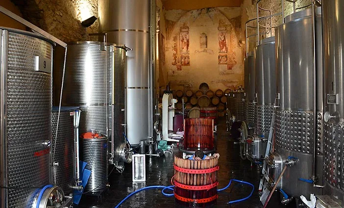 Ronda's Wines Monastery