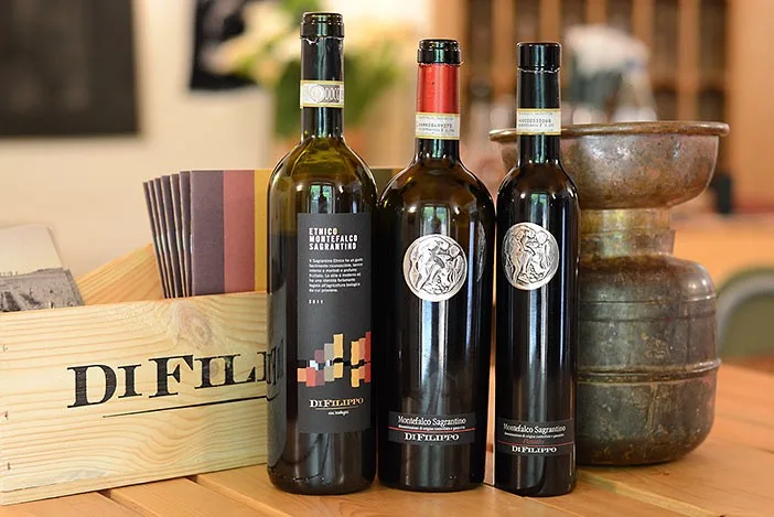 Sagrantino Di Filippo viinit