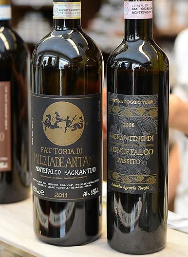 Sagrantino Fattoria di milziade antano