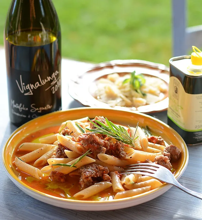 Sagrantino Moretti Omero Vignalunga 2010