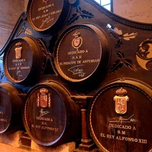 Gonzales Byass royal barrels