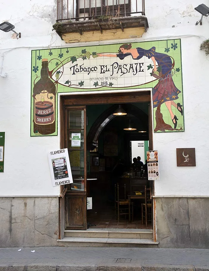 Tabanco El Pasaje