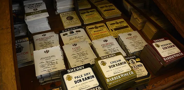 Valdespino labels