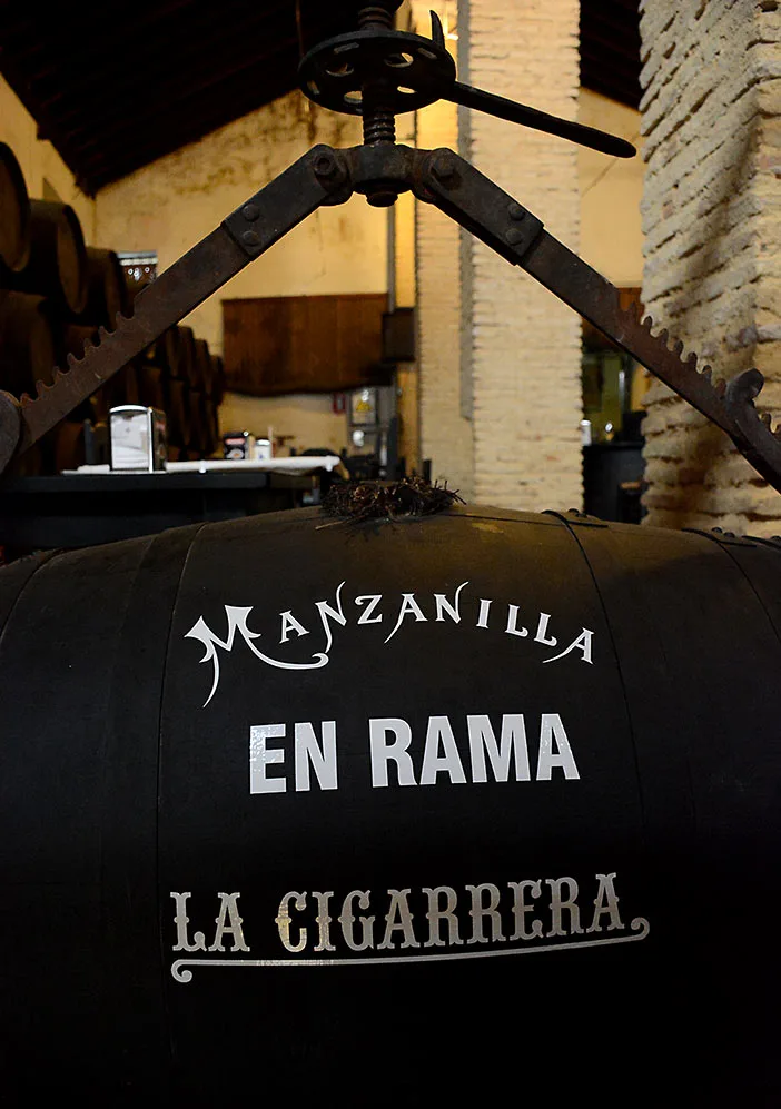 La Gigarrera Manzanilla en rama