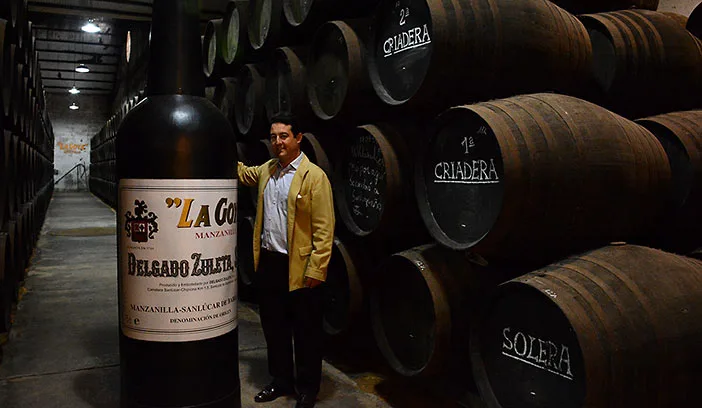 Delgado Zuleta La Goya Manzanilla