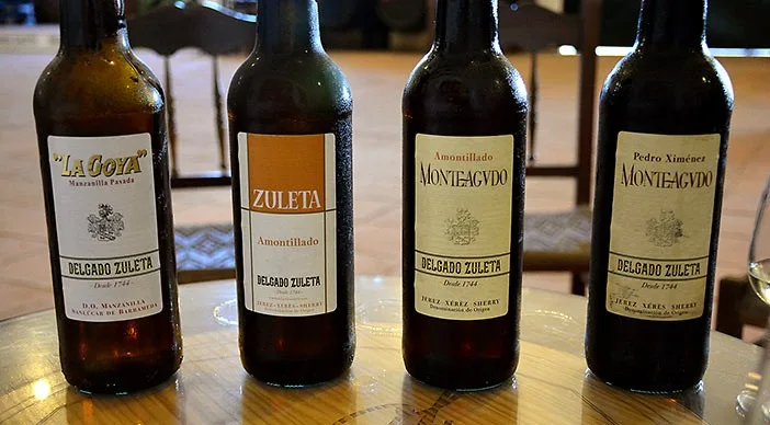 Delgado Zuleta sherryt