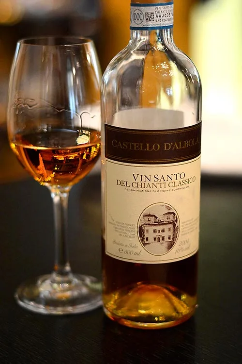 Zonin vin santo chianti