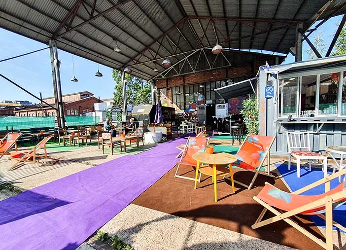 Vallilan Varikko Terrace & Bar