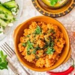 Tomaatti-bulgur