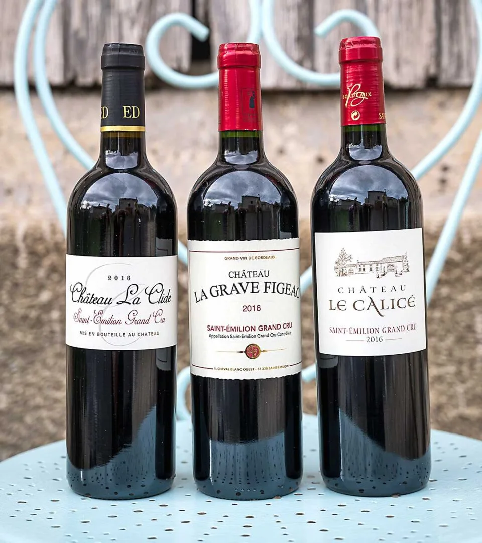 Bordeaux Saint-Emilion Grand Cru