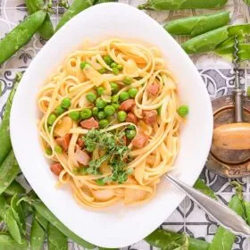 Chorizo-pasta