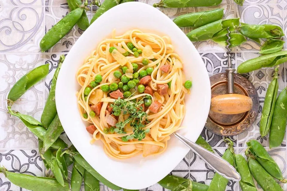 Chorizo-pasta