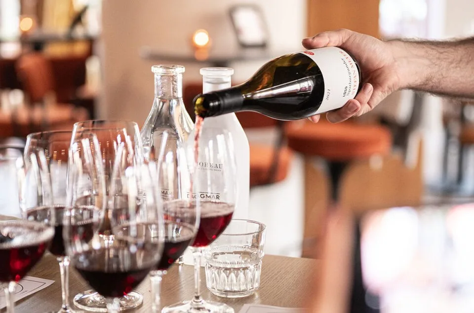 Saksan Pinot Noir -viikko Helsingin ravintolat Dagmar viinikaato