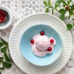 Cranberry Ice Cream