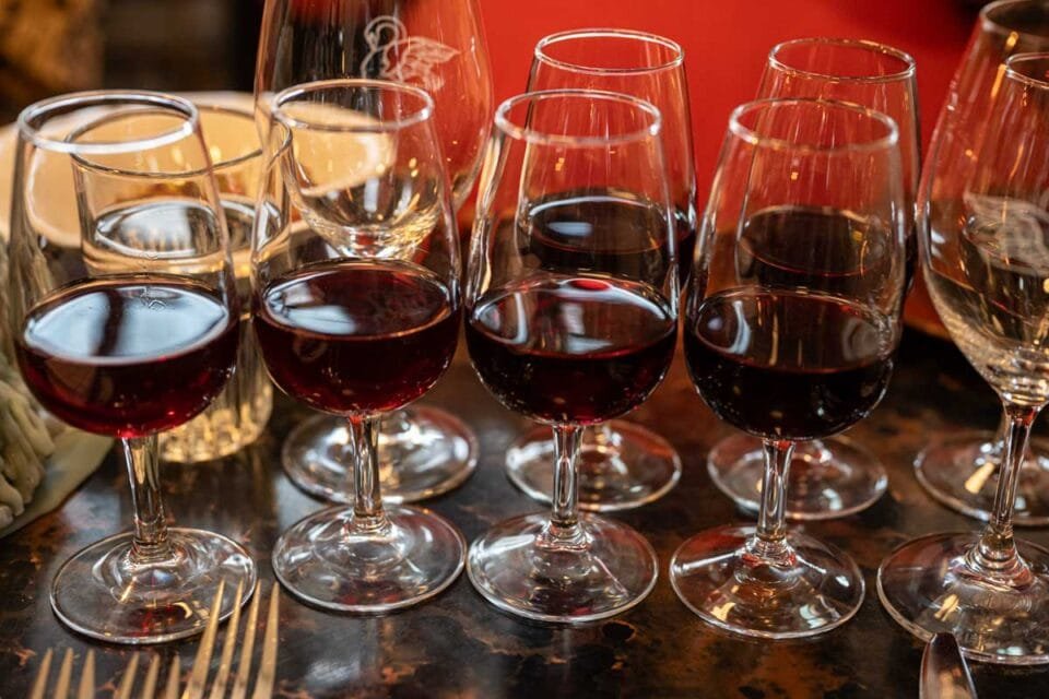 Pinot Noir- Viikko 2025 Artikkelikuva viinilasit