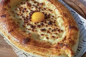 Khachapuri - Adjaruli style