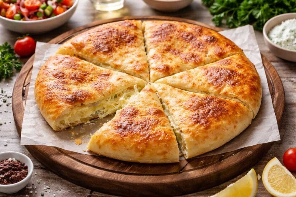 Khachapuri - Imeruli- tyle