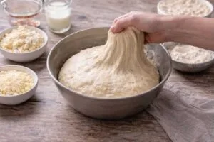Khachapuri dough